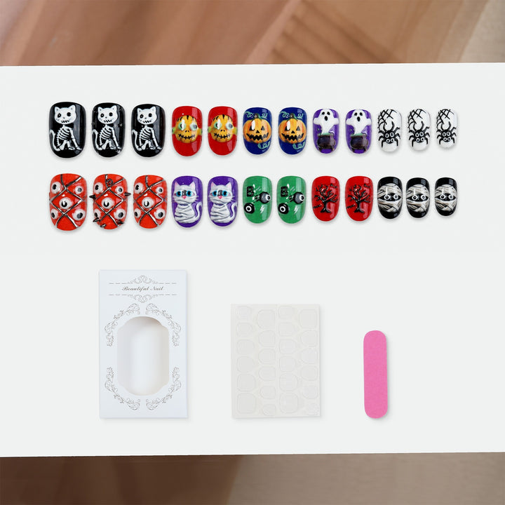 Halloween Artificial Nail Set Stornfield