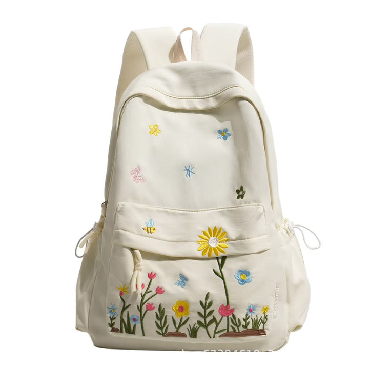 Floral Embroidered Backpack Stornfield