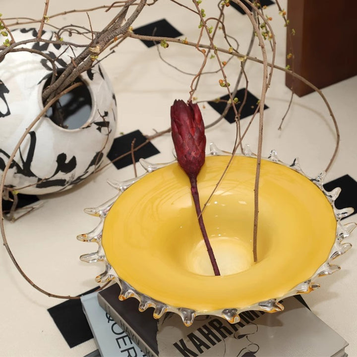 Decorative Glass Table Piece