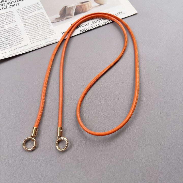 Premium Faux Leather Lanyard Stornfield
