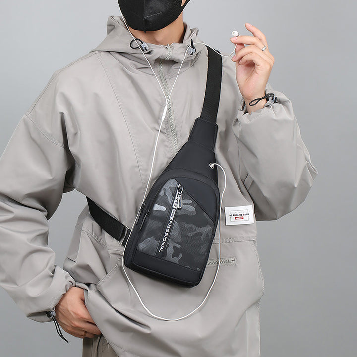 Urban Camouflage Sling Bag Stornfield