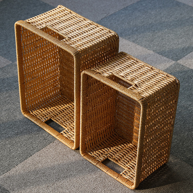 Decorative Woven Storage Cube Stornfield