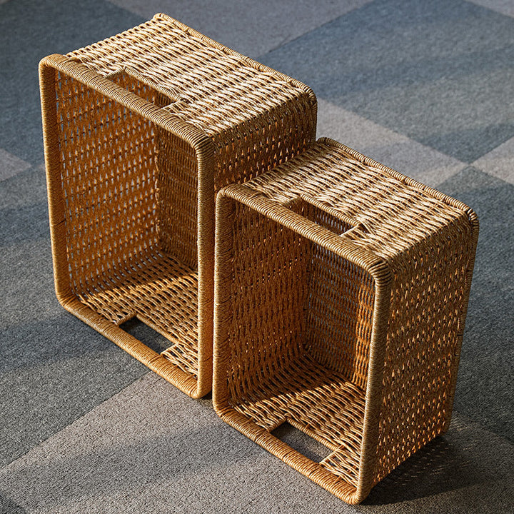 Decorative Woven Storage Cube Stornfield