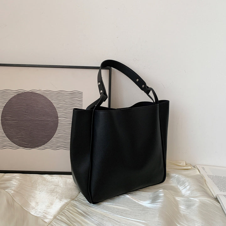 Minimalist Structured Tote Bag