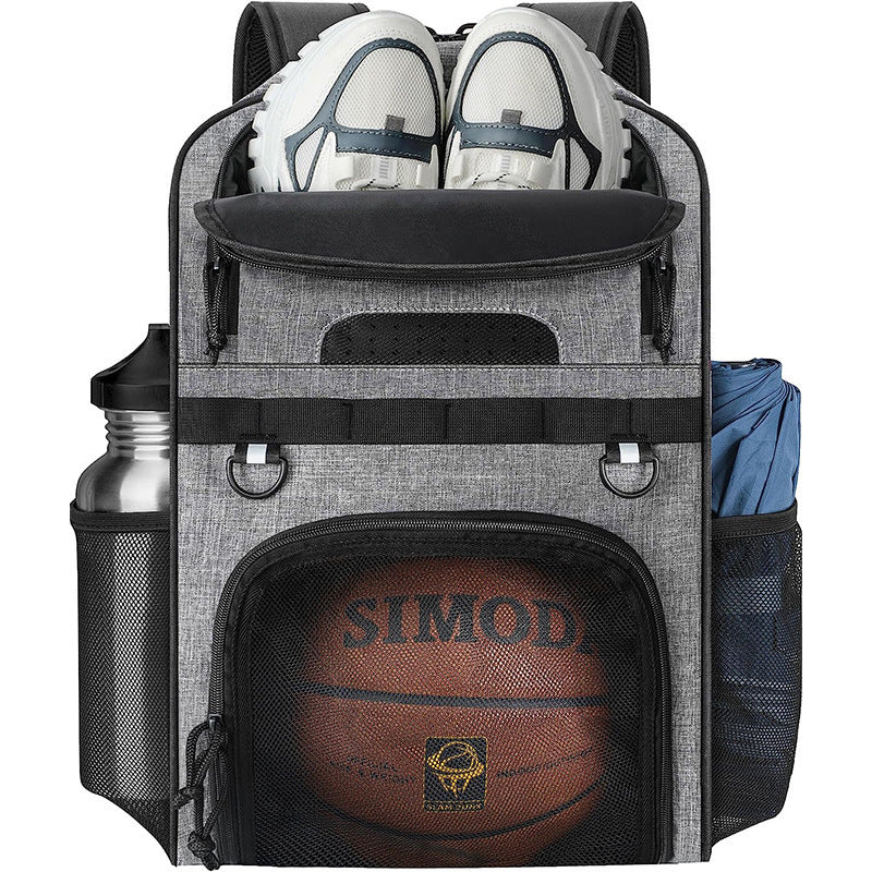 Multi-Compartment Sports Backpack with Shoe Storage Stornfield