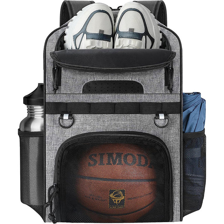 Multi-Compartment Sports Backpack with Shoe Storage Stornfield