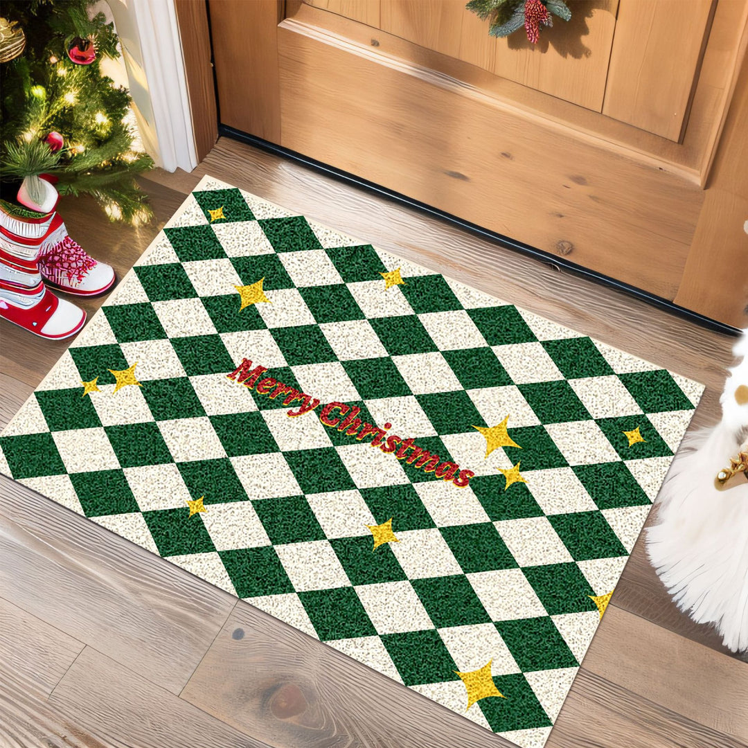 Holiday-Themed Outdoor Mat