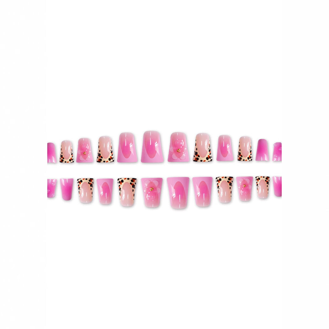 Floral Glam Press-On Nail Extensions Stornfield