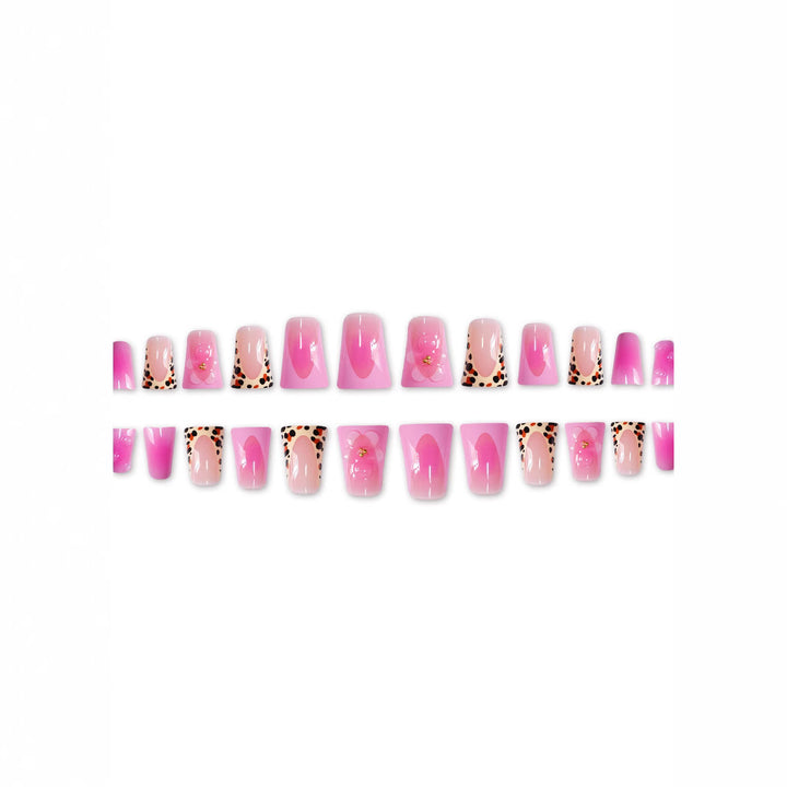 Floral Glam Press-On Nail Extensions Stornfield