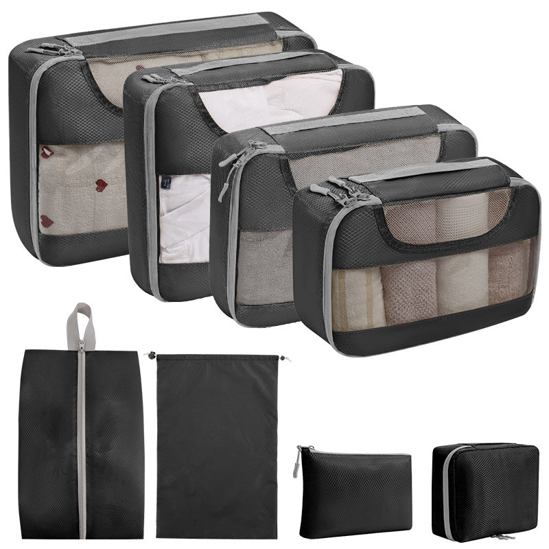 Multi-part travel organizer set Stornfield