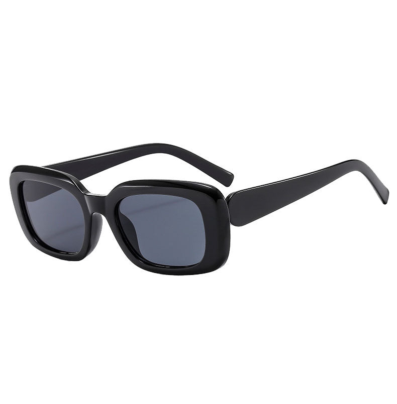 Women's Fashion Square Sunglasses with Wide Frame and UV Protection Stornfield