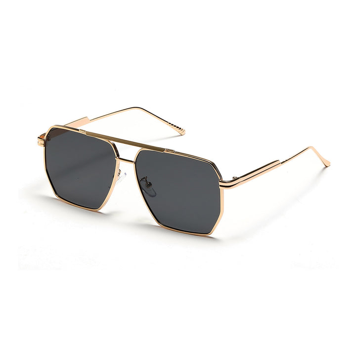 Ladies elegant hexagonal sunglasses Stornfield