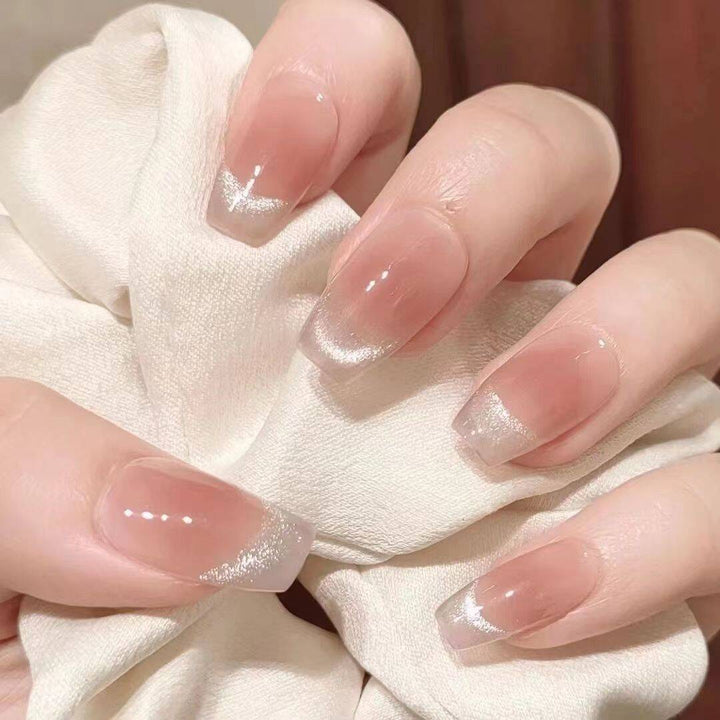 Premium Glittering Press-On Nail Extensions Stornfield