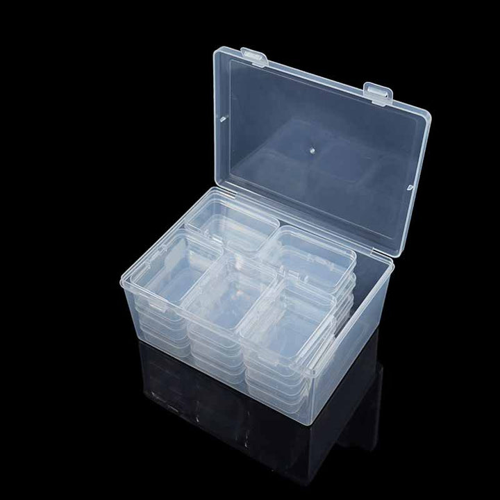 Stackable Multi-Compartment Storage System Stornfield