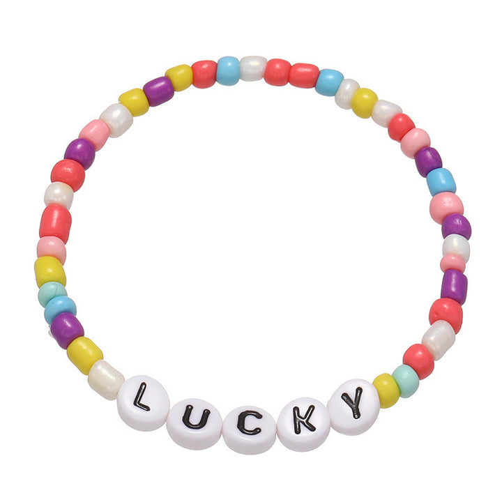 Colorful Beaded Friendship Bracelet Stornfield