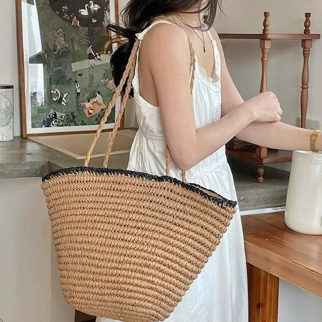 Large Braided Shopping Bag Stornfield