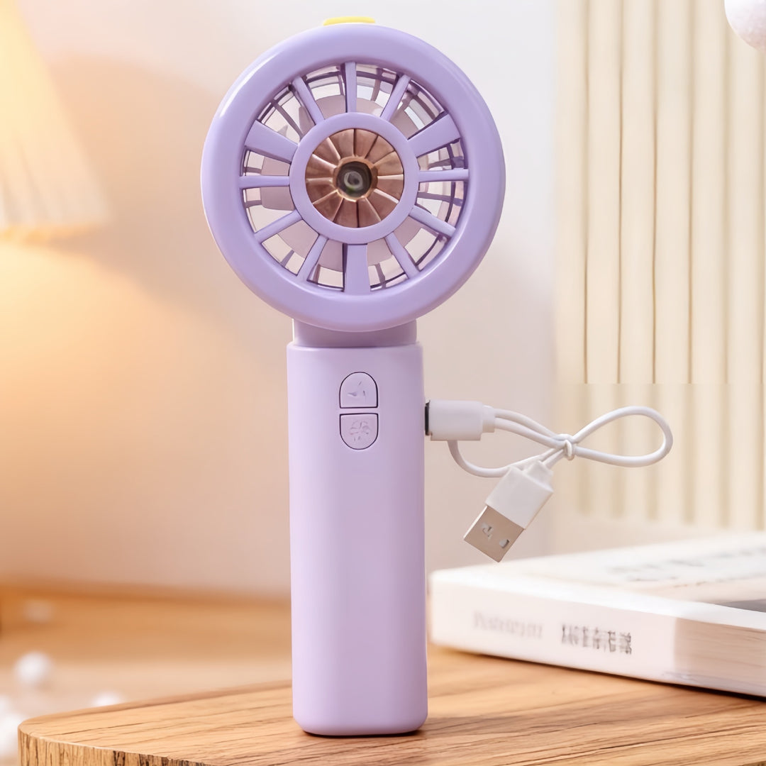 Unisex Handheld Fan with Spray Function Stornfield