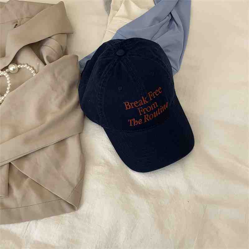 Unisex Graphic Quote Baseball Cap Stornfield