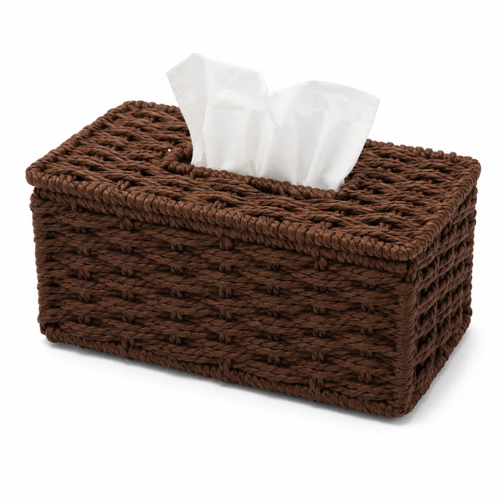 Woven Tissue Box Cover Stornfield