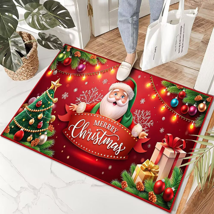 Christmas Decorative Floor Mat Stornfield