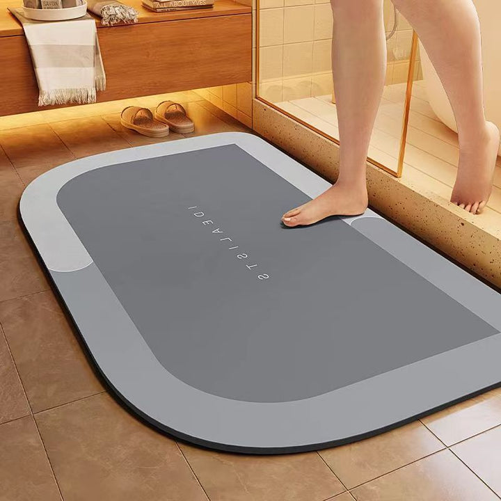 Round Bathroom Mat