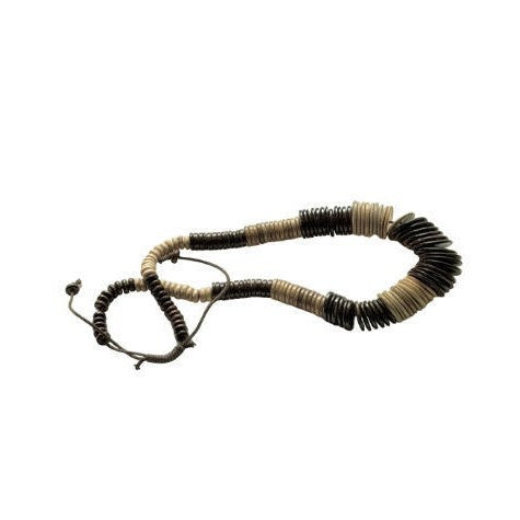 Vintage goose feather with elegant silver tip