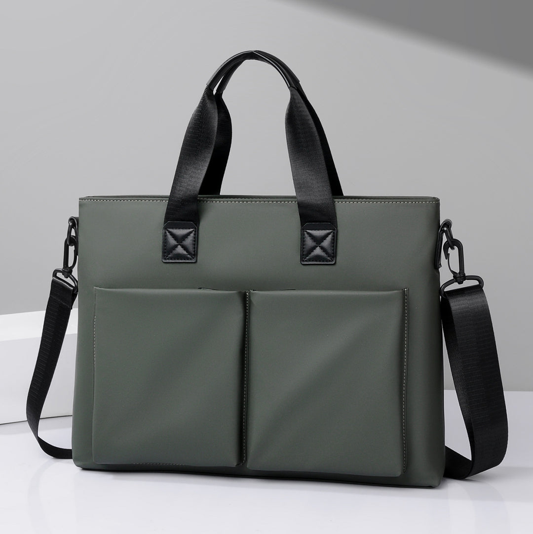 Minimalist Waterproof Document Satchel Stornfield