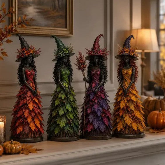 Decorative Witch Figure Stornfield