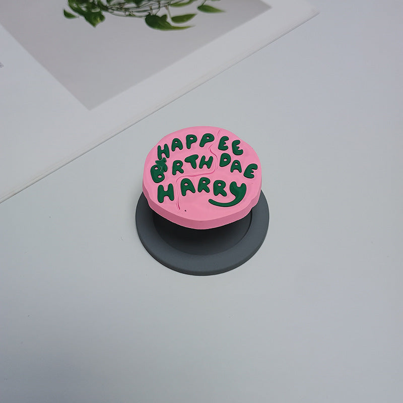 Fun Birthday Themed Phone Grip Stornfield