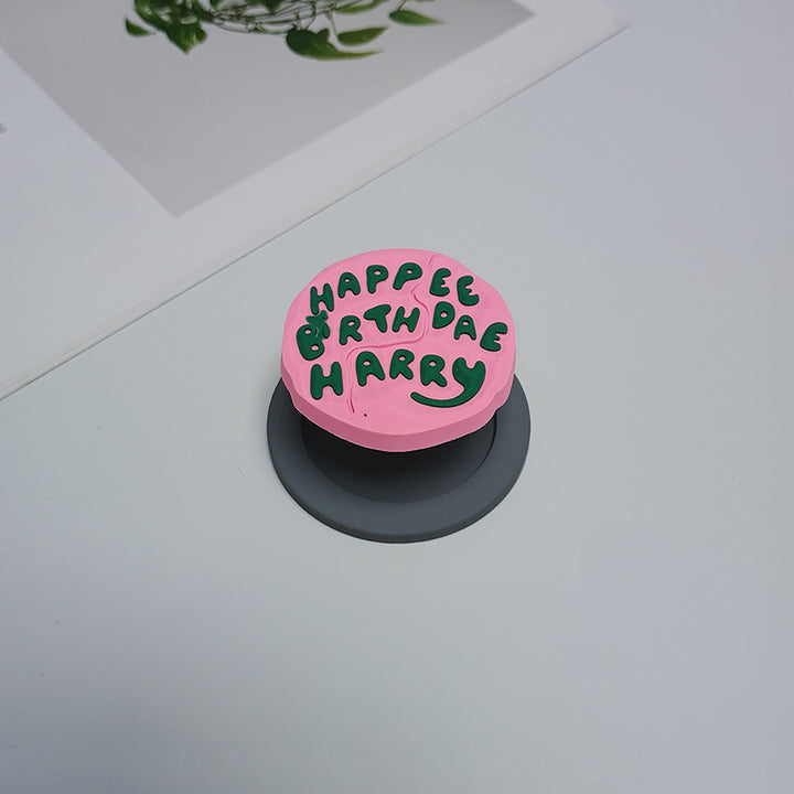 Fun Birthday Themed Phone Grip Stornfield
