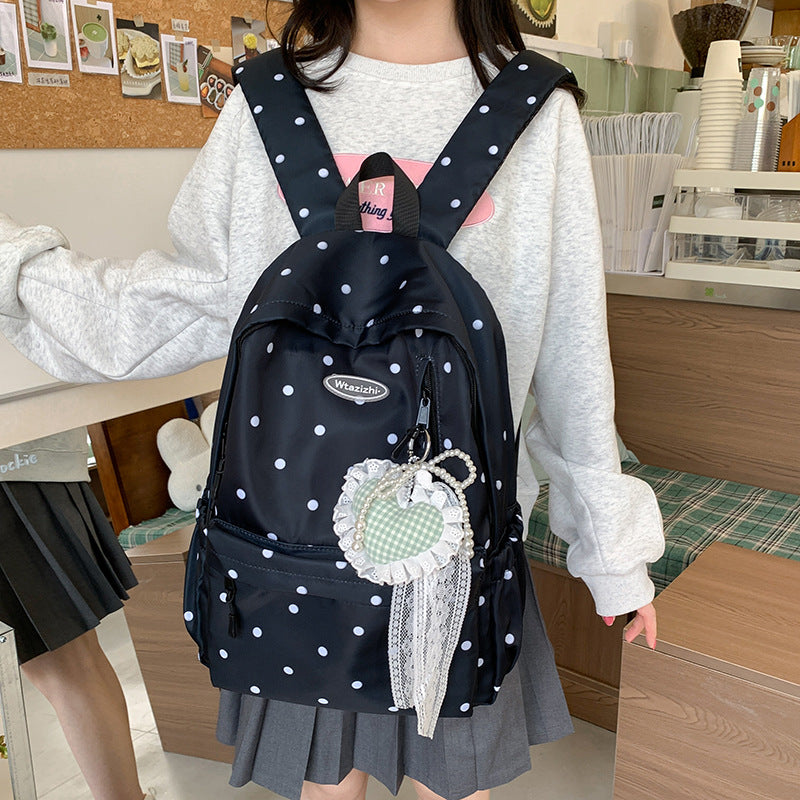 Playful Printed Backpack Stornfield