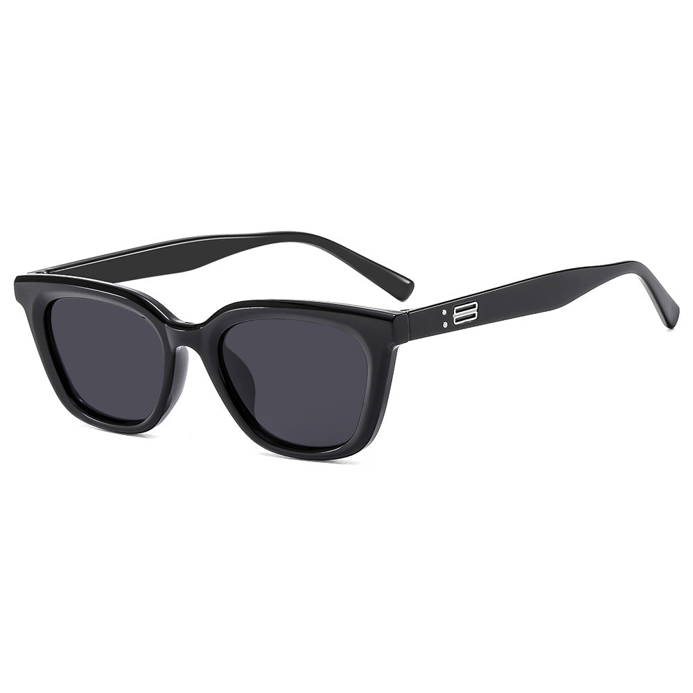 Ladies stylish sunglasses in modern design with wide frame Stornfield