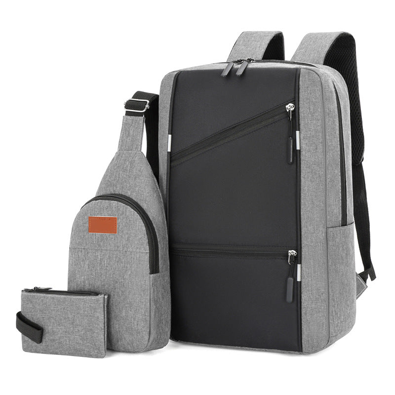Versatile Travel Backpack and Sling Bag Set Stornfield