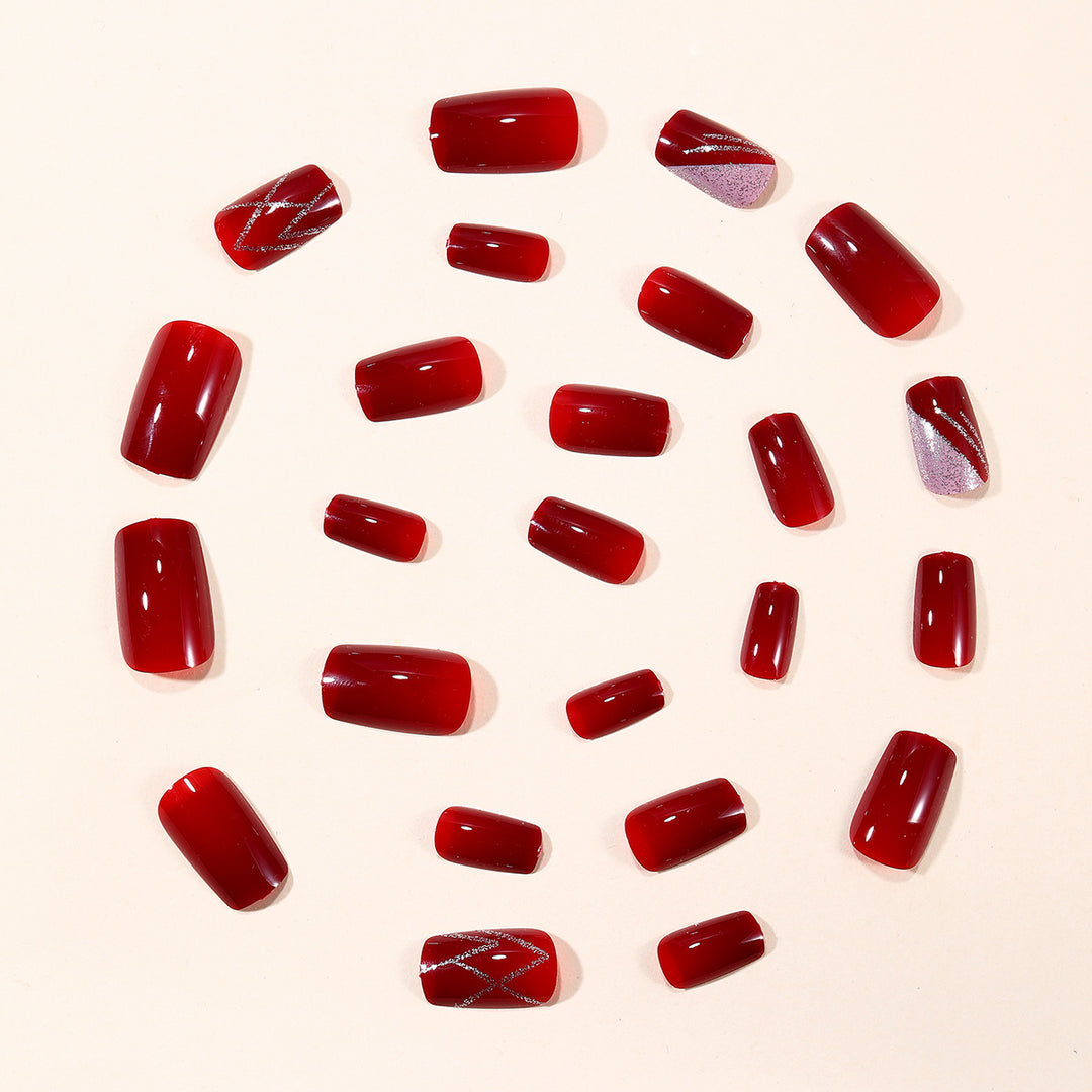 Luxe Acrylic Nail Art Extensions Stornfield