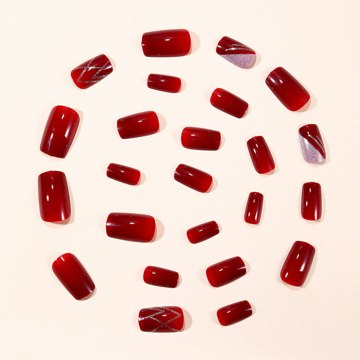 Luxe Acrylic Nail Art Extensions Stornfield