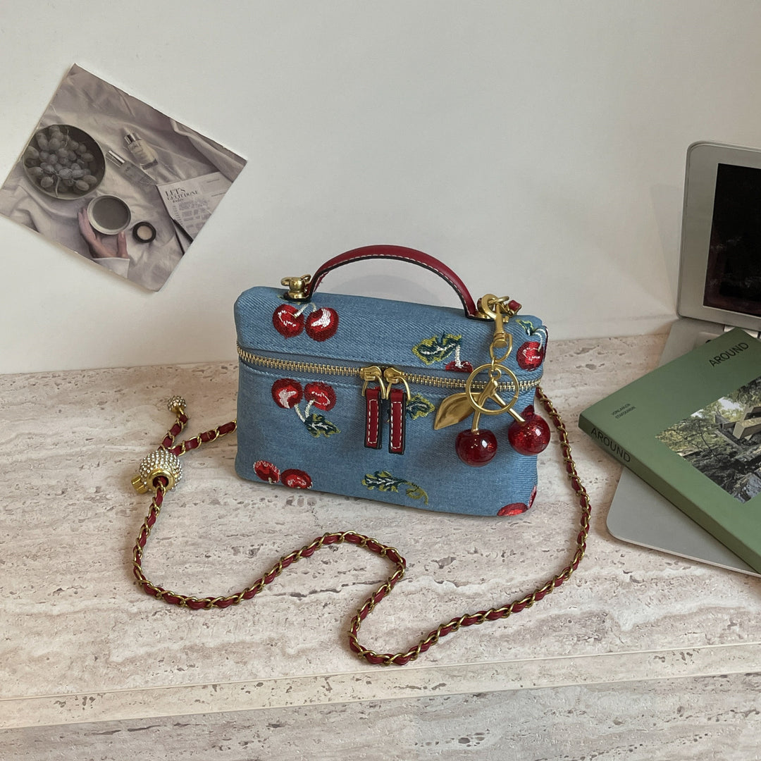 Embroidered Crossbody Bag Stornfield