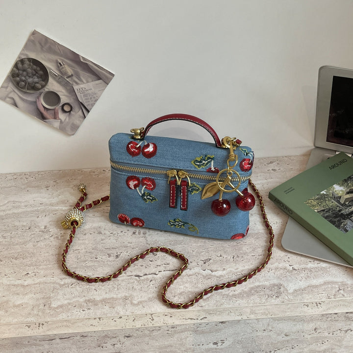 Embroidered Crossbody Bag Stornfield