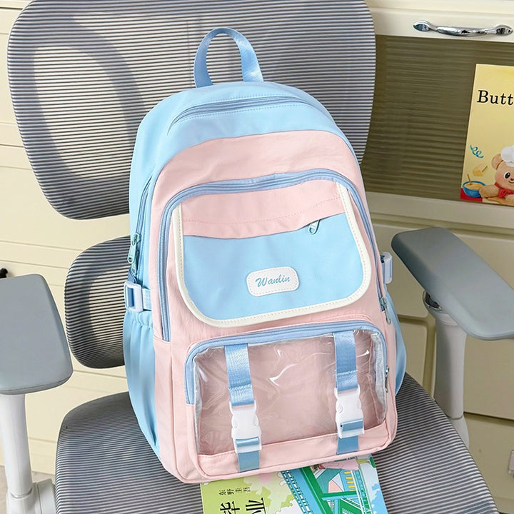 Multi-Pocket Transparent Backpack Stornfield