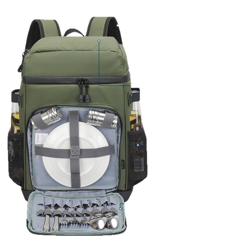 Insulated Multi-Function Backpack Bag Stornfield