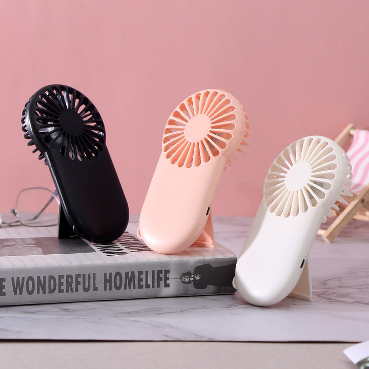 Ladies portable handheld fan with ergonomic design Stornfield