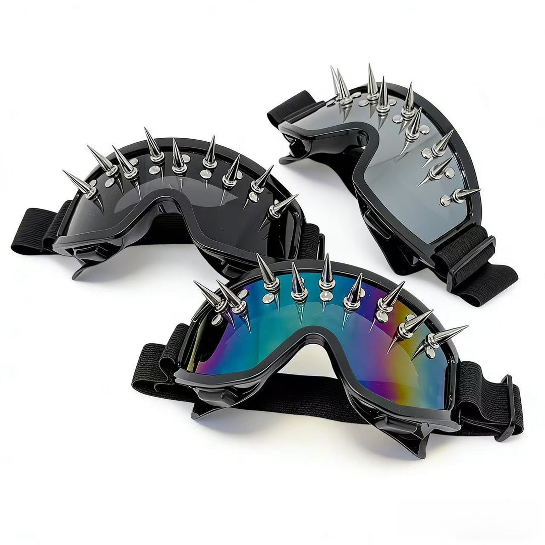 Women's sporty goggles with punk-inspired design Stornfield
