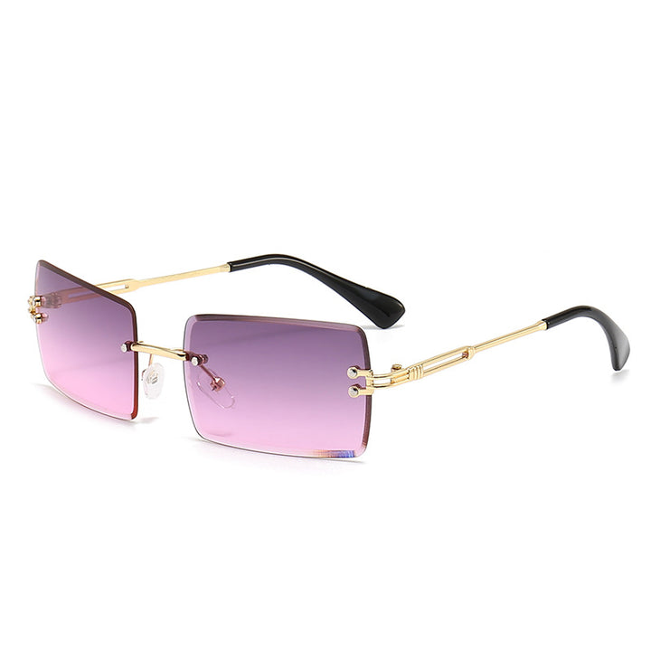 Women's fashionable rectangular sunglasses with gradient lenses Stornfield