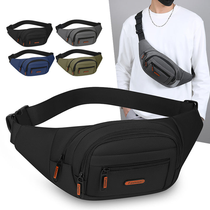 Versatile Multi-Pocket Waist Bag Stornfield