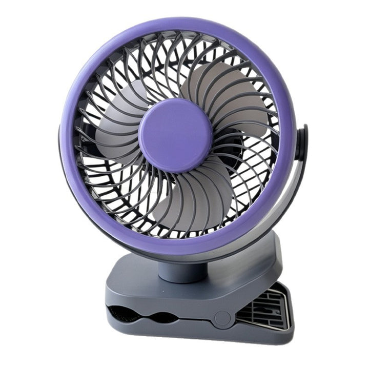 Unisex Portable Clip Fan with Flexible Tilt Mechanism Stornfield
