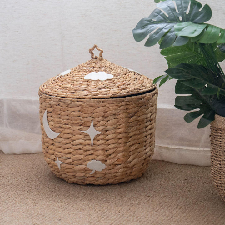 Decorative Woven Storage Container Stornfield