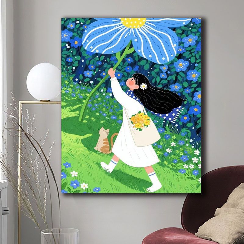 Floral Fantasy Wall Art Stornfield