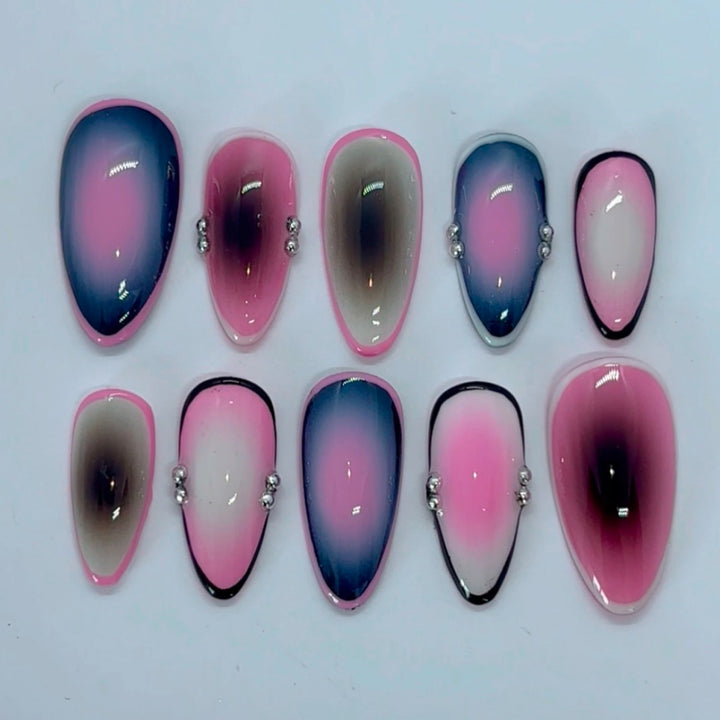 Thematic Artisan Press-On Nail Set Stornfield