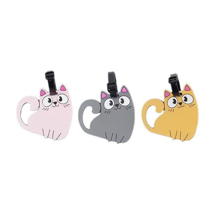 Cute Cat-Themed Luggage Tag Stornfield