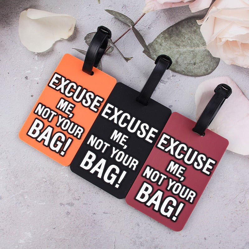 Humorous Travel Luggage Identifier Stornfield