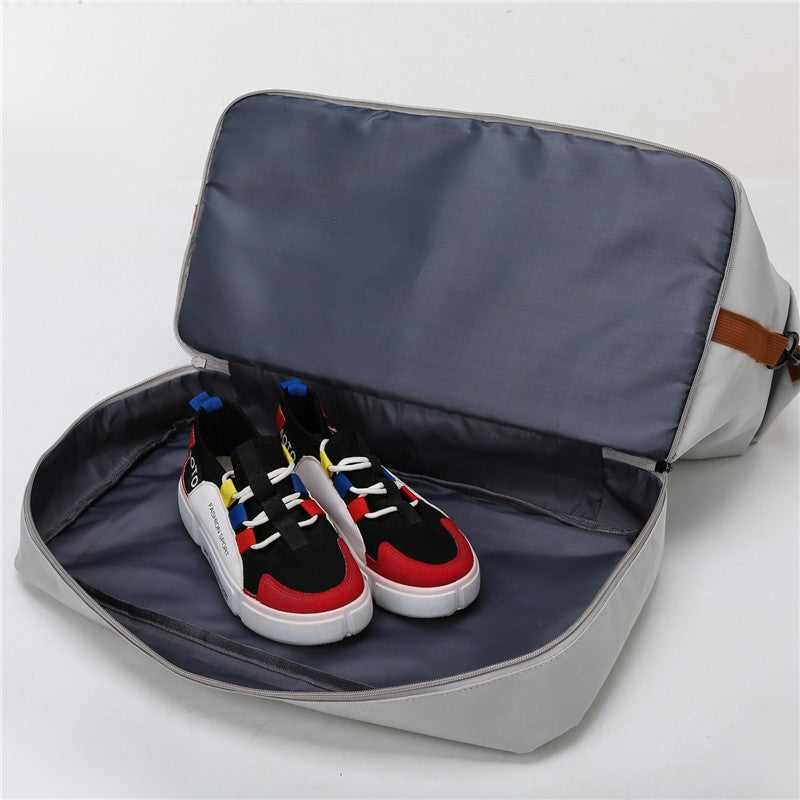 Sporty Duffel Bag With Reinforced Bottom Stornfield